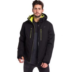 4f Kurtka męska H4Z18-KUMN008 czarna r. L. Kurtki narciarskie i snowboardowe męskie marki 4f. Za 447.00 zł.