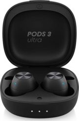 Słuchawki Niceboy Hive Pods 3 Ultra czarne. Czarne słuchawki bluetooth Niceboy. Za 188.90 zł.