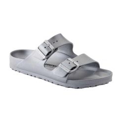 Sandały Męskie Arizona. Szare sandały męskie Birkenstock, bez zapięcia. Za 362.99 zł.