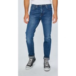 Levi's - Jeansy 502. Szare jeansy męskie Levi's, z jeansu. Za 369.90 zł.