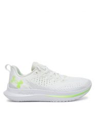 Under Armour Buty do biegania UA Velociti 4 3027585 Biały. Białe buty do biegania męskie Under Armour, bez wzorów, z materiału, bez zapięcia, do biegania. Za 319.99 zł.