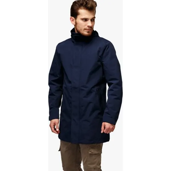 Timberland Kurtka Dv Raincoat Cls Shell , granatowy, rozmiar L. Niebieskie kurtki męskie Timberland, l, bez wzorów, z bawełny, bez ramiączek, bez kaptura. W wyprzedaży za 599.99 zł.