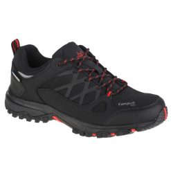 Buty trekkingowe męskie, Campus Rimo 2.0. Czarne buty trekkingowe męskie Campus, bez wzorów, z gumy, sportowe, bez obcasa, bez zapięcia. Za 244.99 zł.