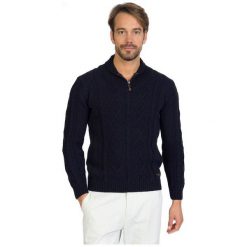Sir Raymond Tailor Sweter Męski, Xl, Ciemnoniebieski. Czarne swetry męskie Sir Raymond Tailor, bez wzorów, z dzianiny, bez kołnierzyka, bez ramiączek. W wyprzedaży za 157.00 zł.