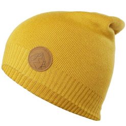 Czapka Silvini Verde UA2133 z wełną merino. Żółte czapki męskie Silvini, bez wzorów, z wełny, sportowe. Za 129.50 zł.