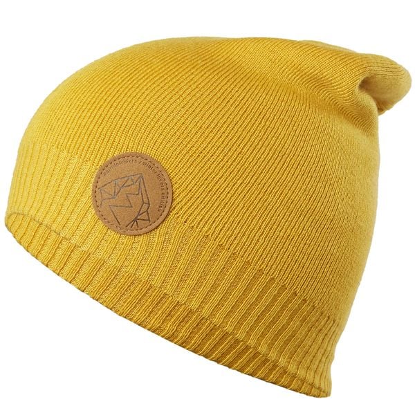 Czapka Silvini Verde UA2133 z wełną merino. Żółte czapki męskie Silvini, bez wzorów, z wełny, sportowe. Za 161.00 zł.