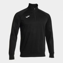 Bluza piłkarska męska Joma Faraon. Czarne bluzy nierozpinane męskie Joma, m, bez wzorów, sportowe, bez ramiączek, bez kaptura. Za 89.99 zł.
