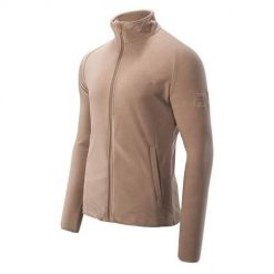 Bluza sportowa męska Magnum Essential Microfleece. Brązowe bluzy rozpinane męskie MAGNUM, m, bez wzorów, sportowe, bez ramiączek, bez kaptura. Za 121.95 zł.