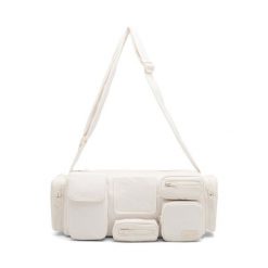 Torba Sprandi. Białe torby na laptopa męskie Sprandi, bez wzorów. Za 127.99 zł.