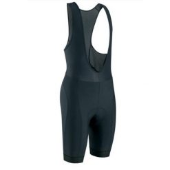 Spodenki rowerowe THUNDER BIBSHORT. Czarne szorty sportowe męskie GIST, bez wzorów, z elastanu, sportowe. Za 325.90 zł.