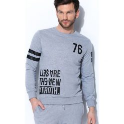 Szara Bluza Truth. Bluzy nierozpinane męskie Born2be. Za 54.99 zł.