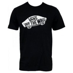 Vans Koszulka M Vans Otw Black/White L. T-shirty sportowe męskie marki Vans. W wyprzedaży za 75.00 zł.