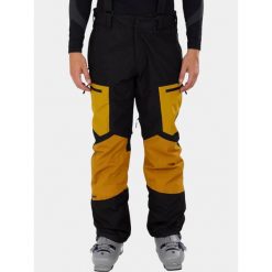 Spodnie Narciarskie Męskie Fundango Nexara ECO 3L. Czarne spodnie narciarskie i snowboardowe męskie Fundango, bez wzorów, narciarskie. Za 639.90 zł.