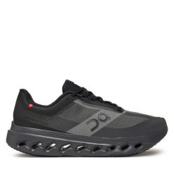 Buty do biegania On. Czarne buty do biegania męskie On, bez wzorów, bez zapięcia, do biegania. Za 769.99 zł.