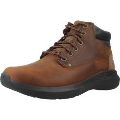 Buty SKECHERS PARSON - EDERIC Brązowy. Brązowe buty sportowe na co dzień męskie Skechers, m, bez wzorów, z syntetyku, bez ramiączek, bez kaptura. Za 379.99 zł.