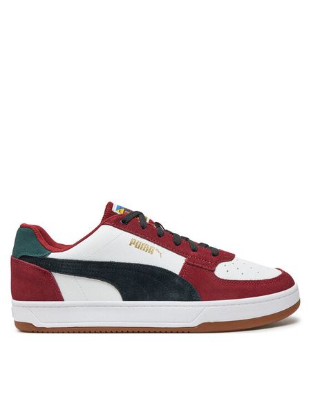 Puma Sneakersy Caven 2.0 399614 01 Czerwony. Czerwone buty sportowe na co dzień męskie Puma, m, bez wzorów, ze skóry, bez ramiączek, bez kaptura. Za 209.99 zł.
