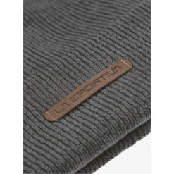 Czapka zimowa La Sportiva Boulder Beanie. Szare czapki męskie La Sportiva, na zimę, bez wzorów, sportowe. Za 172.99 zł.