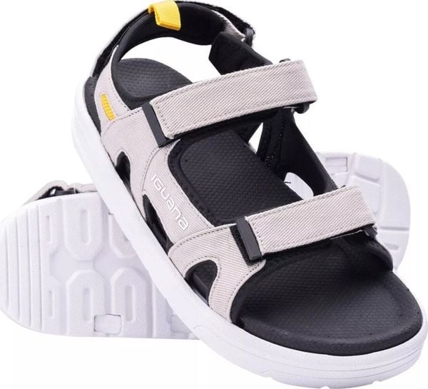 Męskie sandały Iguana Leiso rozmiar 43. Sandały męskie IGUANA, bez zapięcia. Za 104.80 zł.