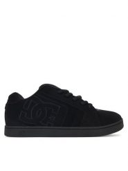 DC Sneakersy NET 302361-3BK Czarny. Czarne buty sportowe na co dzień męskie DC, m, bez wzorów, z materiału, bez ramiączek, bez kaptura. Za 279.99 zł.