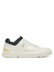 On Sneakersy The Roger Advantage 3MD10642491 Biały. Białe buty sportowe na co dzień męskie On, m, bez wzorów, ze skóry, bez ramiączek, bez kaptura. Za 489.99 zł.