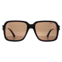Okulary przeciwsłoneczne Męskie Polaroid PLD 6220_S_X. Czarne okulary przeciwsłoneczne męskie Polaroid, bez wzorów, sportowe. Za 442.30 zł.