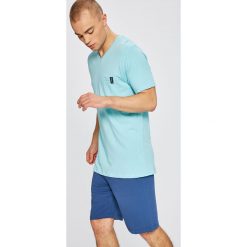 Tom Tailor Denim - Piżama. Szare piżamy męskie Tom Tailor Denim, z denimu. W wyprzedaży za 69.90 zł.