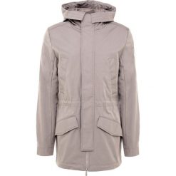 PYRENEX BLATHUS COAT Parka teck. Szare parki męskie PYRENEX, z bawełny. W wyprzedaży za 479.70 zł.