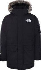 Kurtka męska The North Face McMurdo czarna r. S. Czarne kurtki męskie The North Face, m, bez wzorów, bez ramiączek, bez kaptura. Za 1,619.00 zł.