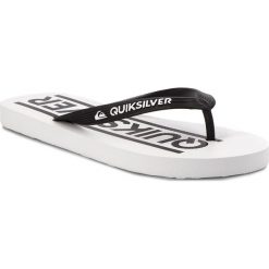 Japonki QUIKSILVER - AQYL100558 Xkww. Czarne klapki i japonki męskie Quiksilver, z materiału. Za 65.00 zł.