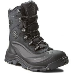 Śniegowce COLUMBIA - Bugaboot Plus III Omni-Heat BM1620 Black/Charcoal 010. Buty trekkingowe męskie Columbia. W wyprzedaży za 399.00 zł.