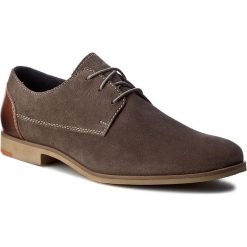 Półbuty LASOCKI FOR MEN - MI07-C255-302-06 Szary. Codzienne półbuty męskie marki Lasocki For Men. W wyprzedaży za 129.99 zł.