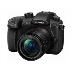 Panasonic LUMIX DC-GH5 + 12-60mm f/3.5-5.6. Bezlusterkowce PANASONIC. Za 7,490.00 zł.