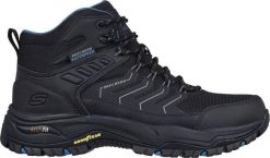 Skechers Buty męskie SKECHERS Arch Fit Dawson - Raveno (204634-BLK) 44. Buty trekkingowe męskie Skechers, bez wzorów, bez zapięcia. Za 417.90 zł.
