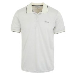 Męska Koszulka Polo Remex II. Białe koszulki polo męskie Regatta, m, bez wzorów, bez kołnierzyka, bez ramiączek. Za 48.99 zł.