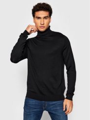 Only & Sons Golf Wyler 22020879 Czarny Regular Fit. Czarne kardigany męskie Only & Sons, m, bez wzorów, z wiskozy, bez ramiączek. Za 159.99 zł.