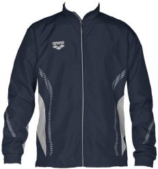 Kurtka męska Arena KURTKA MEN'S TL WARM UP JACKET NAVY/GREY 1D350/71 L. Niebieskie kurtki męskie ARENA, l, bez wzorów, bez ramiączek, bez kaptura. Za 107.79 zł.