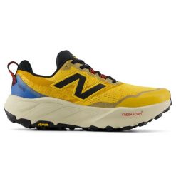 Buty męskie New Balance Fresh Foam X Hierro v9 MTHIERA9 – żółte. Żółte buty do biegania męskie New Balance, bez wzorów, z materiału, bez zapięcia, do biegania. Za 499.99 zł.