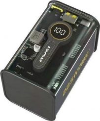Powerbank Awei AWEI PowerBank P180K 20000mAh 22.5W czarny/black USB/PD + wyświetlacz. Czarne powerbanki Awei. Za 162.10 zł.