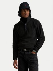 Polo Ralph Lauren Polar 710951454001 Czarny Regular Fit. Czarne bluzy z polaru męskie Polo Ralph Lauren, m, bez wzorów, z polaru, bez ramiączek, bez kaptura. Za 799.99 zł.