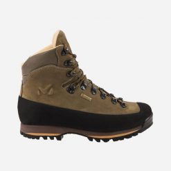 Buty trekkingowe męskie MILLET Bouthan Gore-Tex Brązowy. Zielone buty trekkingowe męskie Millet, bez wzorów, z gore-texu, bez zapięcia, trekkingowe, gore-tex. Za 1,270.85 zł.