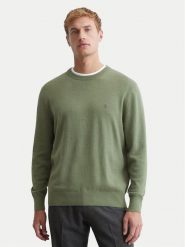 Marc O'Polo Sweter 429 5144 60504 Zielony Regular Fit. Zielone kardigany męskie Marc O'Polo, m, bez wzorów, z bawełny, bez ramiączek. Za 239.99 zł.