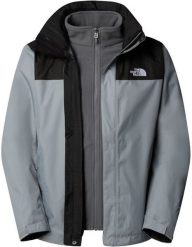 Kurtka The North Face M Evolve II Triclimate męska : Kolor - Szary, Rozmiar - S. Szare kurtki męskie The North Face, m, bez wzorów, bez ramiączek, bez kaptura. Za 1,221.59 zł.