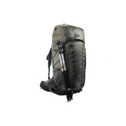 Plecak TREK 900 90+10 l męski. Brązowe plecaki męskie FORCLAZ. Za 649.99 zł.
