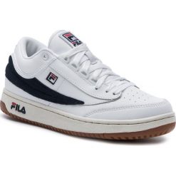 Sneakersy FILA - T1 Mid 1010496.01C White/Fila Navy. Buty sportowe na co dzień męskie Fila. W wyprzedaży za 279.00 zł.