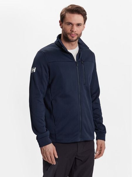 Helly Hansen Bluza Crew 30229 Granatowy Regular Fit. Niebieskie bluzy nierozpinane męskie Helly Hansen, m, bez wzorów, z syntetyku, bez ramiączek, bez kaptura. Za 359.99 zł.
