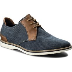 Półbuty BUGATTI - 311-45102-6910-4063 Blue/Cognac. Codzienne półbuty męskie Bugatti. W wyprzedaży za 239.00 zł.