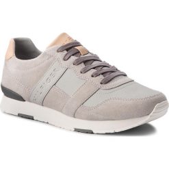Sneakersy TOMMY HILFIGER - City Casual Material Mix Runner FM0FM01624 Diamond Grey 001. Buty sportowe na co dzień męskie marki Tommy Hilfiger. W wyprzedaży za 279.00 zł.