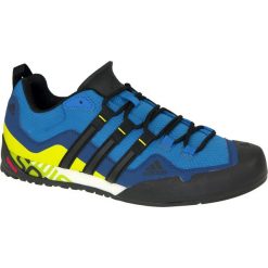 Adidas Terrex Swift Solo BA8491. Niebieskie buty trekkingowe męskie ADIDAS, z materiału. W wyprzedaży za 299.00 zł.