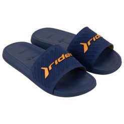 Klapki Rider Free Ii Slide Ad M 12323BA405. Klapki i japonki męskie bez wzorów, z materiału. Za 218.61 zł.