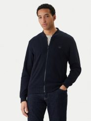 Jack & Jones Bluza Roy Bomber 12293215 Granatowy Regular Fit. Niebieskie bluzy rozpinane męskie Jack & Jones, m, bez wzorów, z bawełny, bez ramiączek, bez kaptura. Za 249.99 zł.